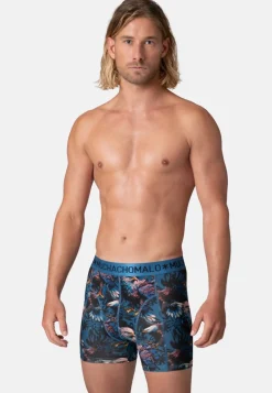 Heren 2-pack Boxershorts Cotton Modal-Muchachomalo