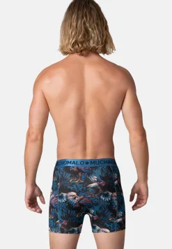 Heren 2-pack Boxershorts Cotton Modal-Muchachomalo