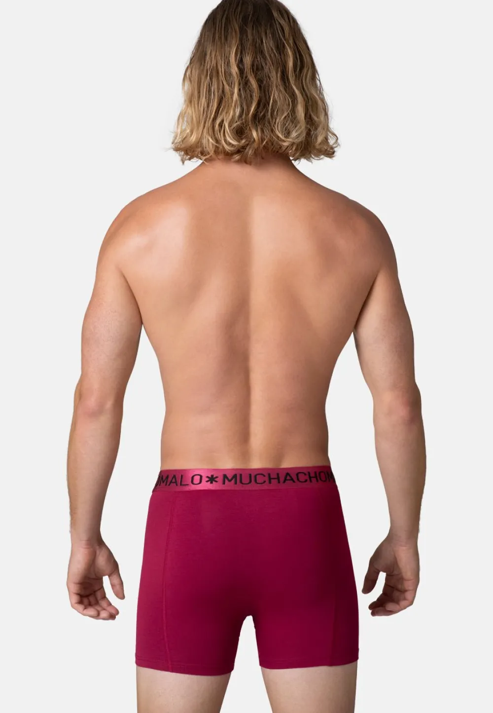 Heren 2-pack Boxershorts Cotton Modal-Muchachomalo Hot