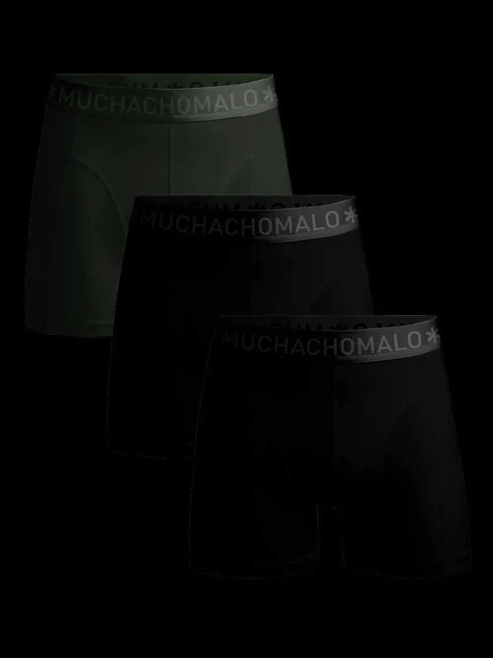 Heren 3-pack Boxershorts Cotton Modal-Muchachomalo Best
