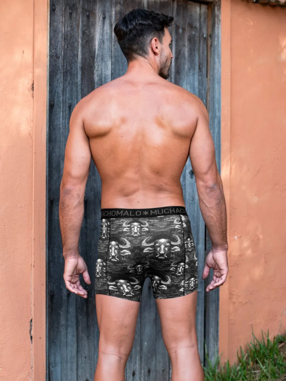 Heren 2-pack Boxershorts Cotton Modal-Muchachomalo Outlet
