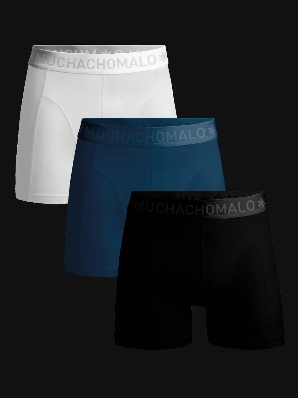 Heren 3-pack Boxershorts Cotton Modal-Muchachomalo Outlet