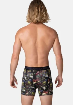 Heren 2-pack Boxershorts Cotton Modal-Muchachomalo Sale