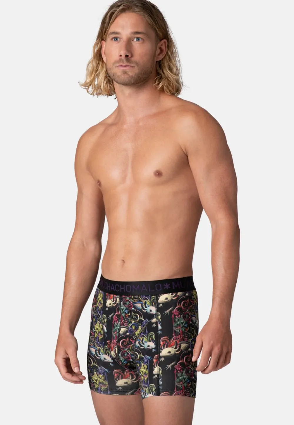 Heren 2-pack Boxershorts Cotton Modal-Muchachomalo Sale
