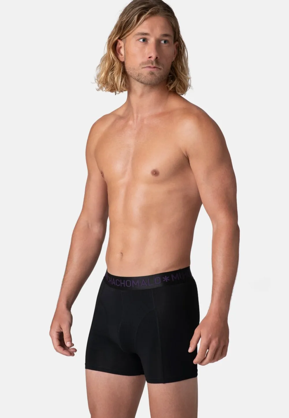 Heren 2-pack Boxershorts Cotton Modal-Muchachomalo Sale