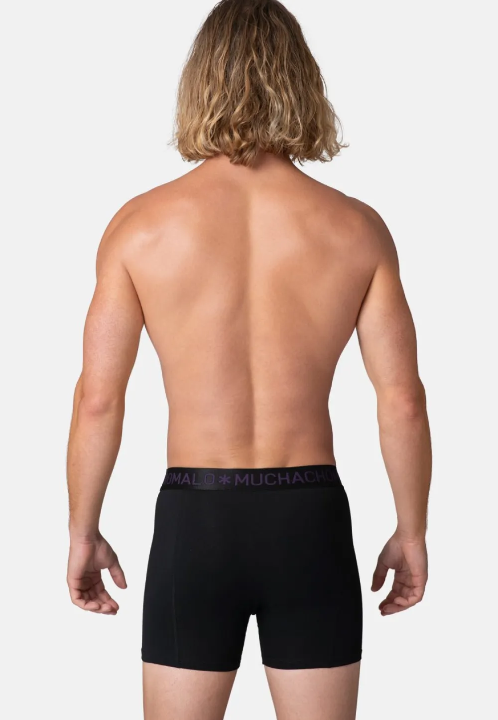 Heren 2-pack Boxershorts Cotton Modal-Muchachomalo Sale