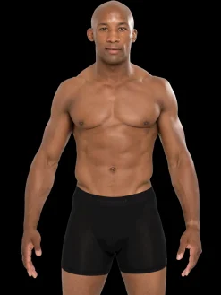 Heren 2-pack Boxershorts Effen-Muchachomalo