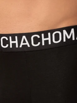 Heren 3-pack Boxershorts Effen Licht Katoen-Muchachomalo Clearance