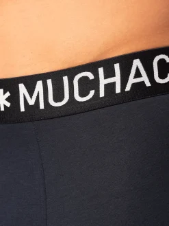 Heren 3-pack Boxershorts Effen Licht Katoen-Muchachomalo Clearance