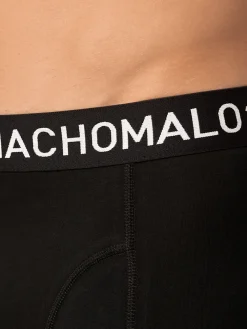 Heren 2-pack Boxershorts Effen-Muchachomalo Discount