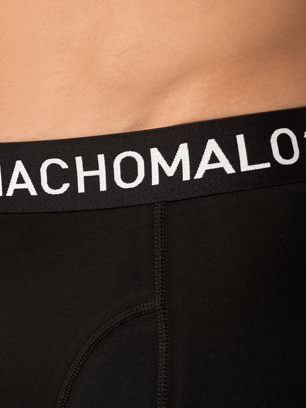 Heren 2-pack Boxershorts Effen-Muchachomalo Discount