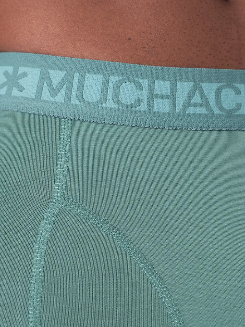 Heren 2-pack Boxershorts Effen-Muchachomalo Clearance