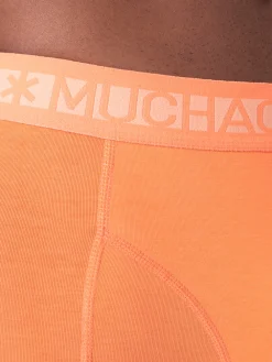 Heren 2-pack Boxershorts Effen-Muchachomalo Clearance