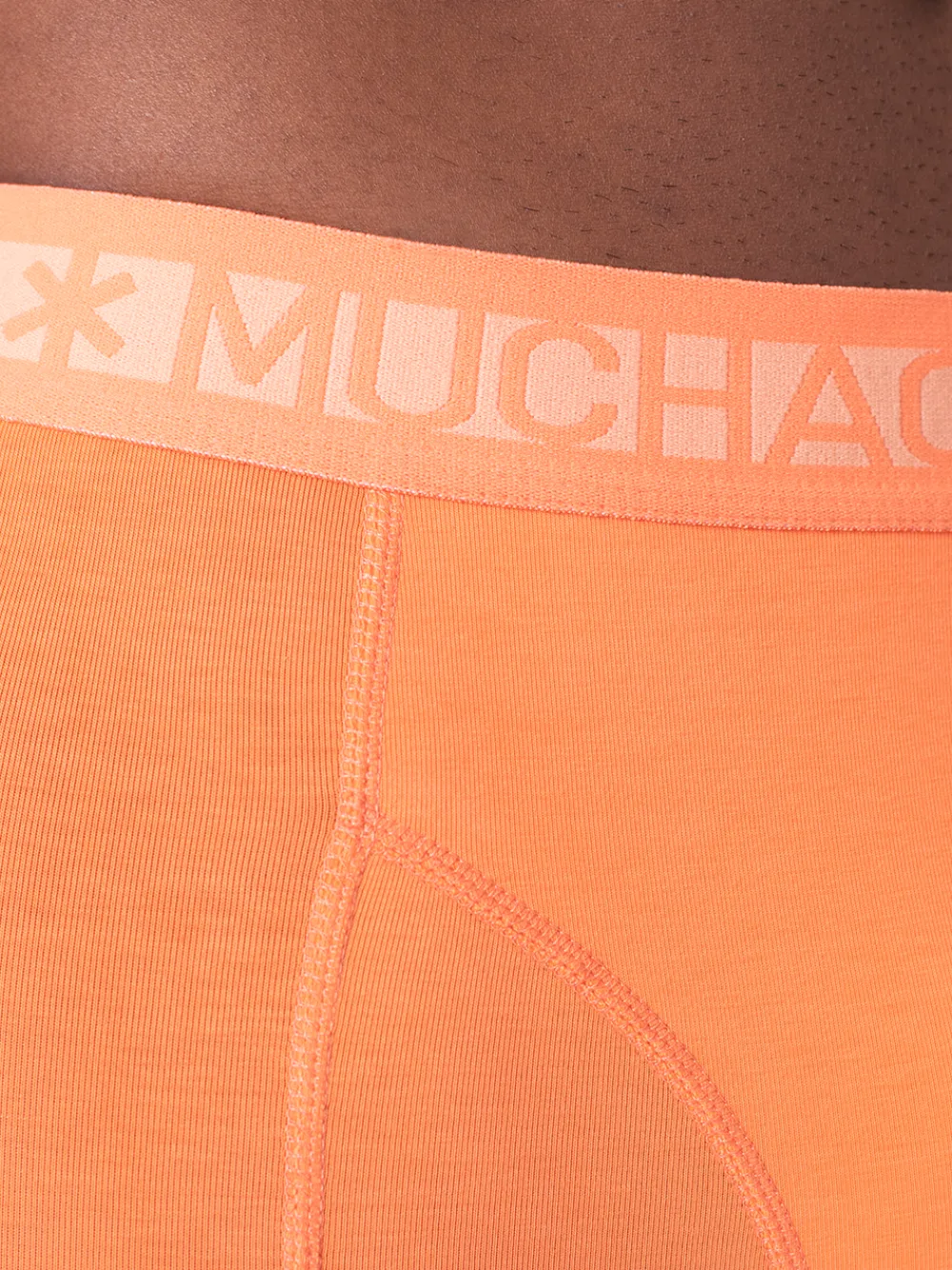 Heren 2-pack Boxershorts Effen-Muchachomalo Clearance