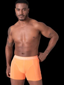 Heren 2-pack Boxershorts Effen-Muchachomalo Clearance
