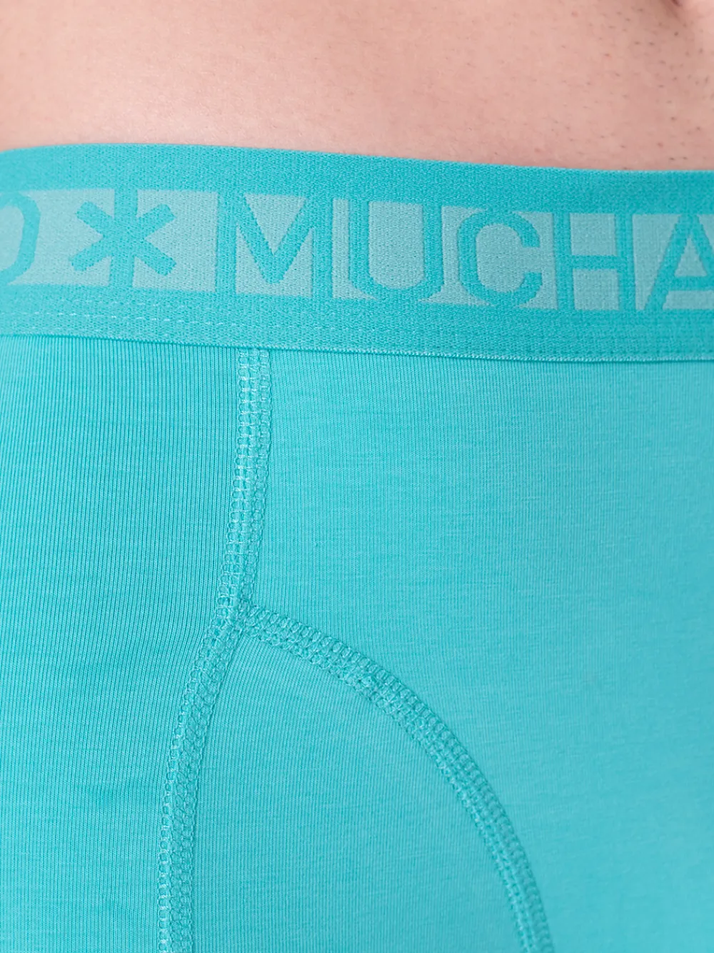 Heren 2-pack Boxershorts Effen-Muchachomalo Clearance