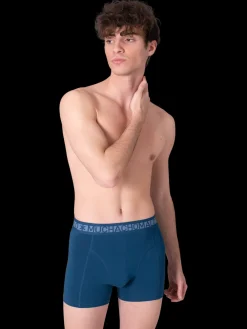 Heren 2-pack Boxershorts Effen-Muchachomalo Clearance