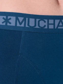 Heren 2-pack Boxershorts Effen-Muchachomalo Clearance