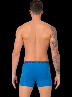 Heren 3-pack Boxershorts Effen-Muchachomalo Best