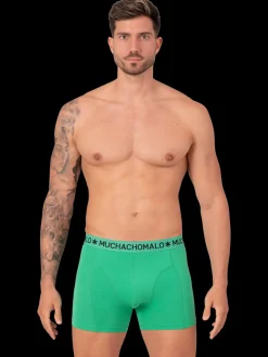 Heren 3-pack Boxershorts Effen-Muchachomalo Best