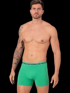 Heren 3-pack Boxershorts Effen-Muchachomalo Best