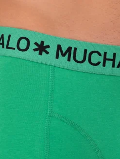 Heren 3-pack Boxershorts Effen-Muchachomalo Best
