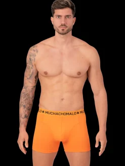 Heren 3-pack Boxershorts Effen-Muchachomalo Best