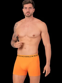 Heren 3-pack Boxershorts Effen-Muchachomalo Best