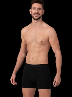 Heren 2+2-pack Boxershorts Effen-Muchachomalo Sale