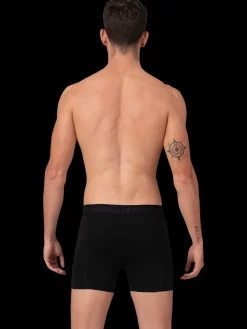 Heren 2+2-pack Boxershorts Effen-Muchachomalo Sale