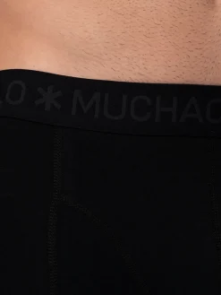 Heren 2+2-pack Boxershorts Effen-Muchachomalo Sale