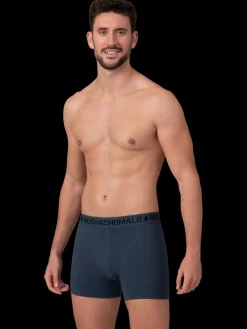 Heren 2+2-pack Boxershorts Effen-Muchachomalo Sale