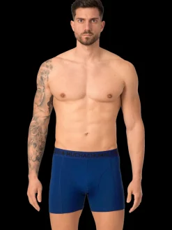 Heren 2-pack Boxershorts Effen-Muchachomalo Online