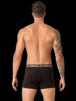 Heren 4-pack Boxershorts Effen Licht Katoen-Muchachomalo Outlet