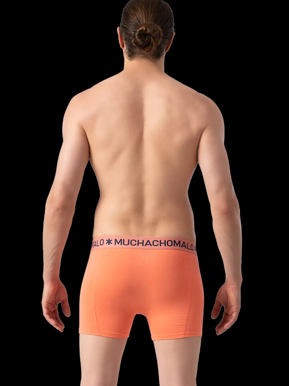 Heren 6-pack Boxershorts Effen-Muchachomalo Hot