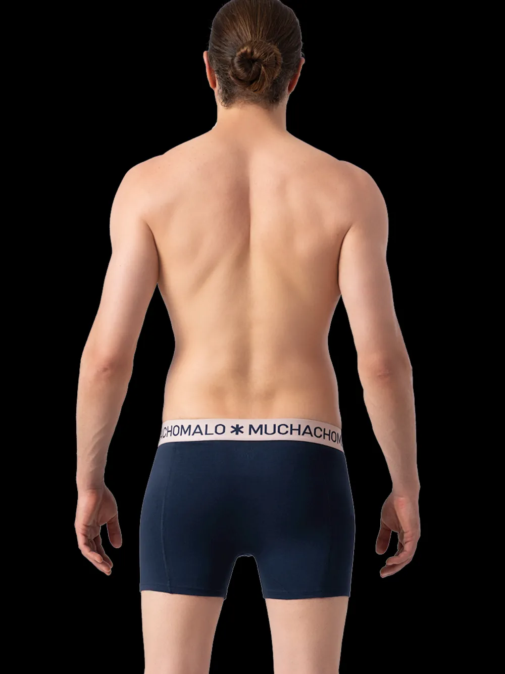 Heren 6-pack Boxershorts Effen-Muchachomalo Hot