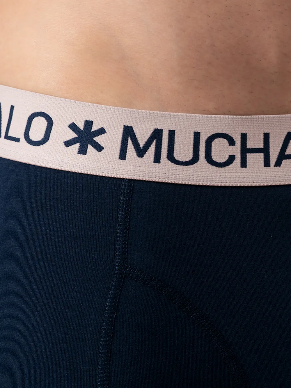 Heren 6-pack Boxershorts Effen-Muchachomalo Hot