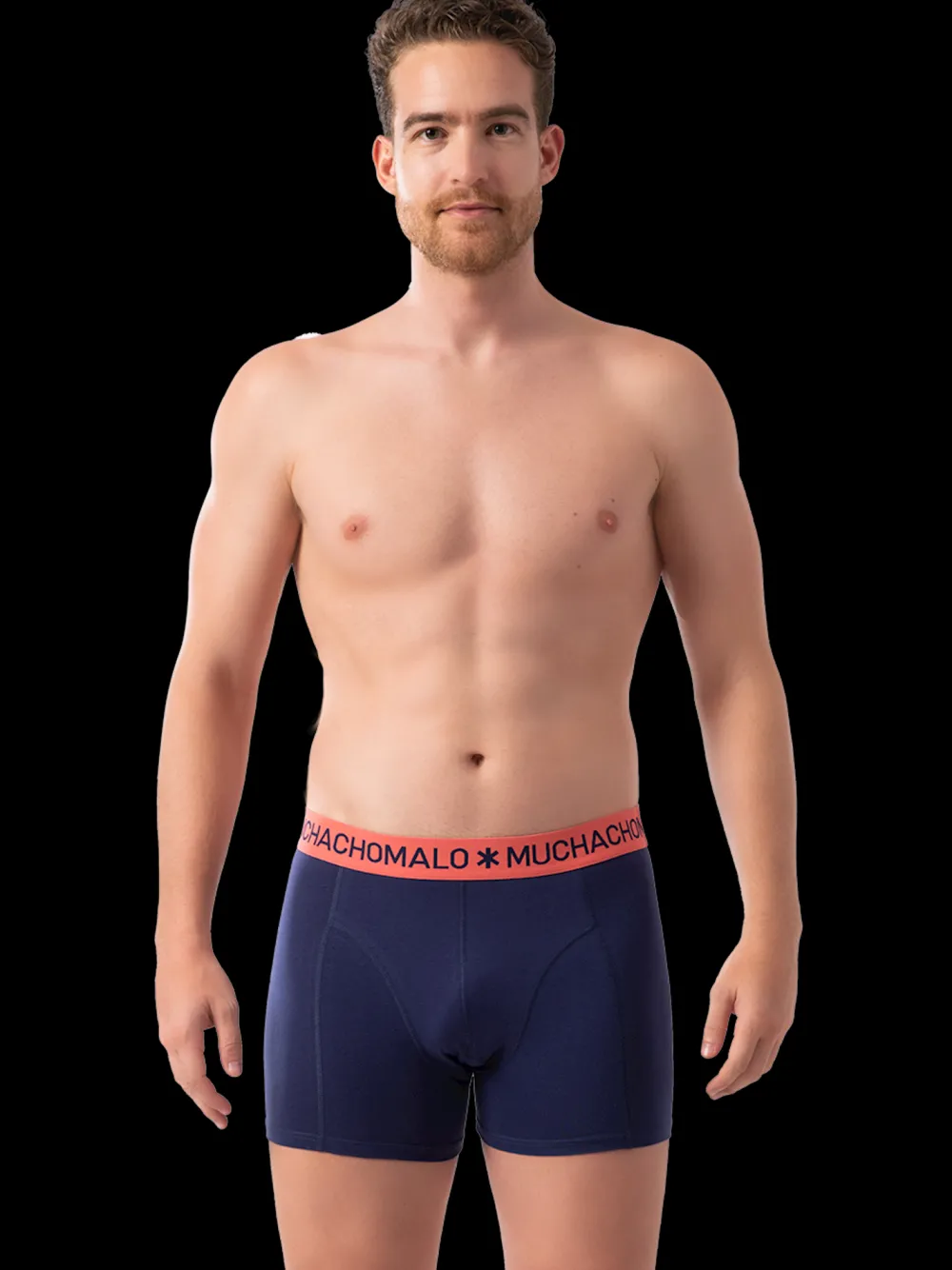 Heren 6-pack Boxershorts Effen-Muchachomalo Hot