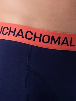 Heren 6-pack Boxershorts Effen-Muchachomalo Hot