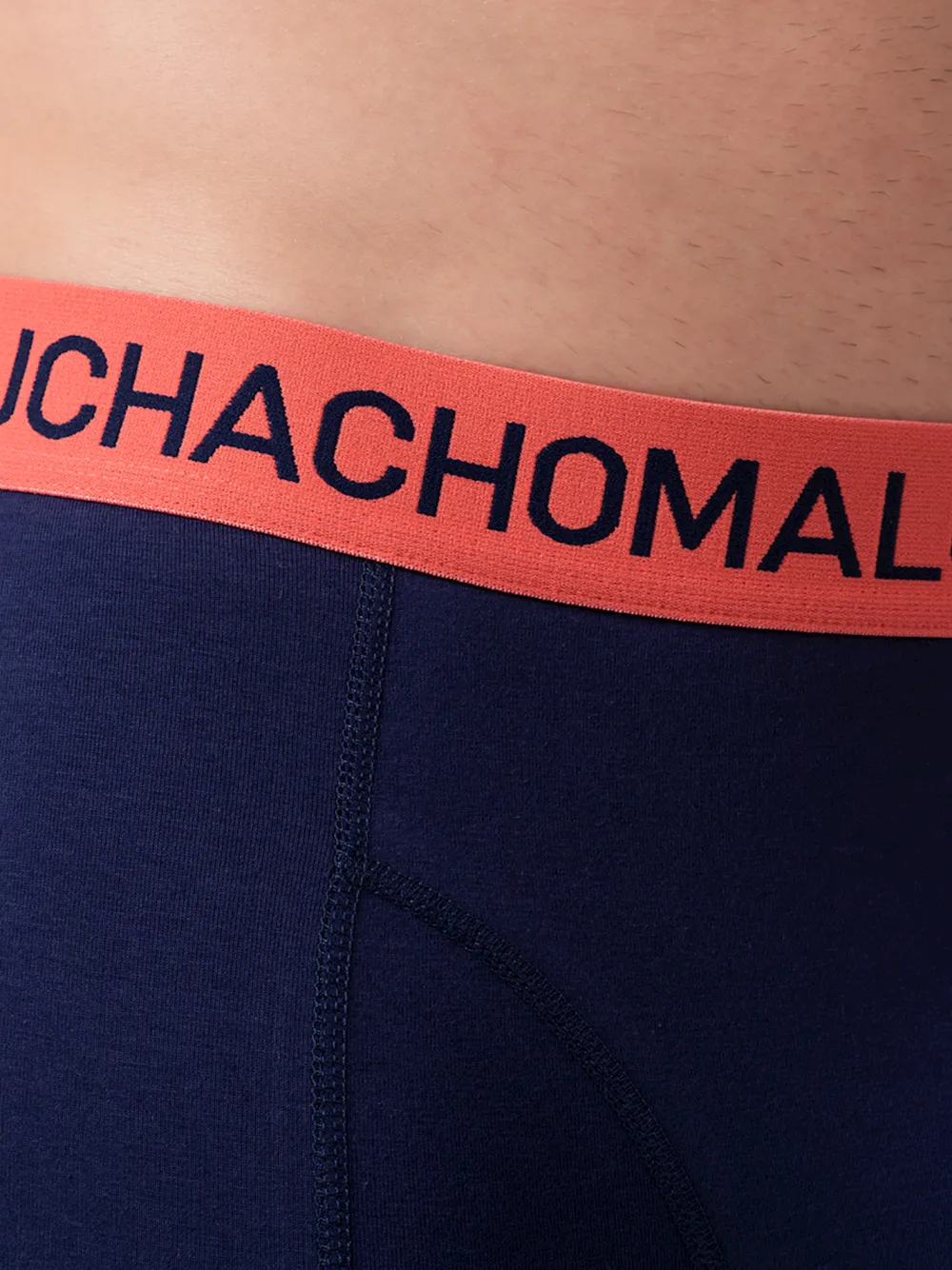 Heren 6-pack Boxershorts Effen-Muchachomalo Hot