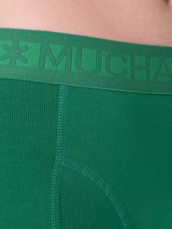 Heren 2-pack Boxershorts Effen-Muchachomalo Outlet