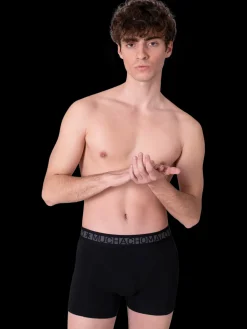 Heren 2-pack Boxershorts Effen-Muchachomalo Outlet