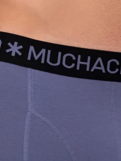 Heren 6-pack Boxershorts Effen-Muchachomalo Sale