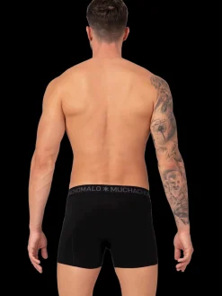 Heren 6-pack Boxershorts Effen-Muchachomalo Sale