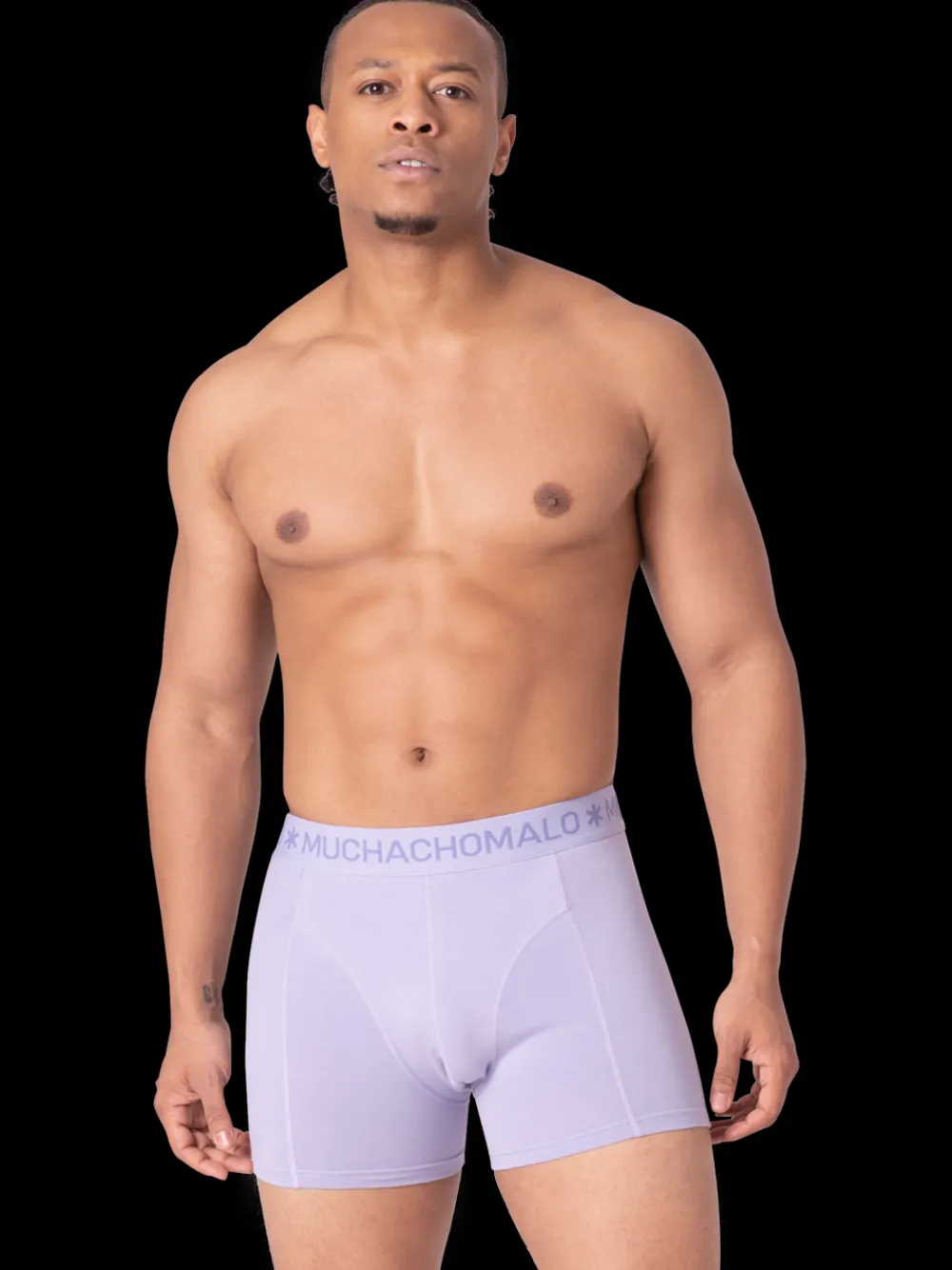 Heren 2+2-pack Boxershorts Effen-Muchachomalo Hot