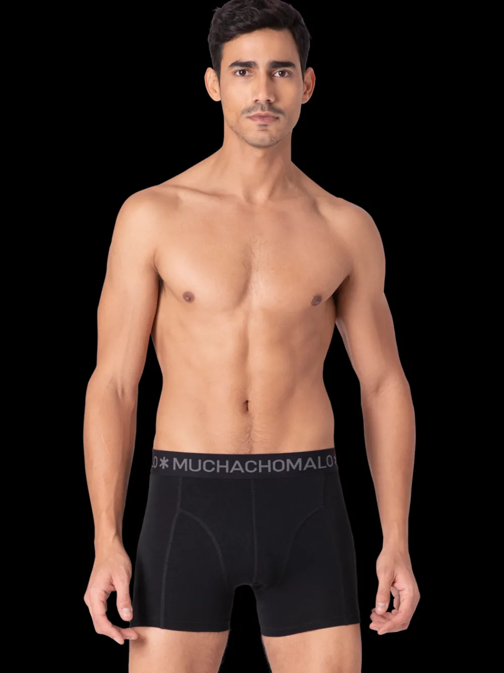 Heren 2+2-pack Boxershorts Effen-Muchachomalo Hot