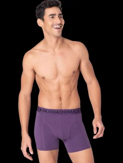 Heren 2+2-pack Boxershorts Effen-Muchachomalo Hot