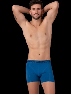 Heren 7-pack Boxershorts Effen-Muchachomalo Sale