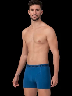 Heren 7-pack Boxershorts Effen-Muchachomalo Sale