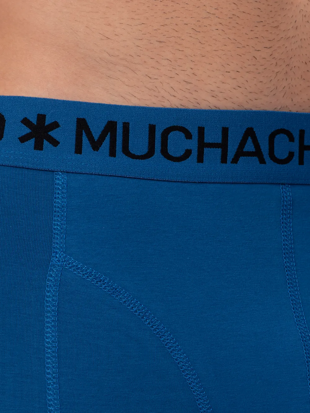 Heren 7-pack Boxershorts Effen-Muchachomalo Sale